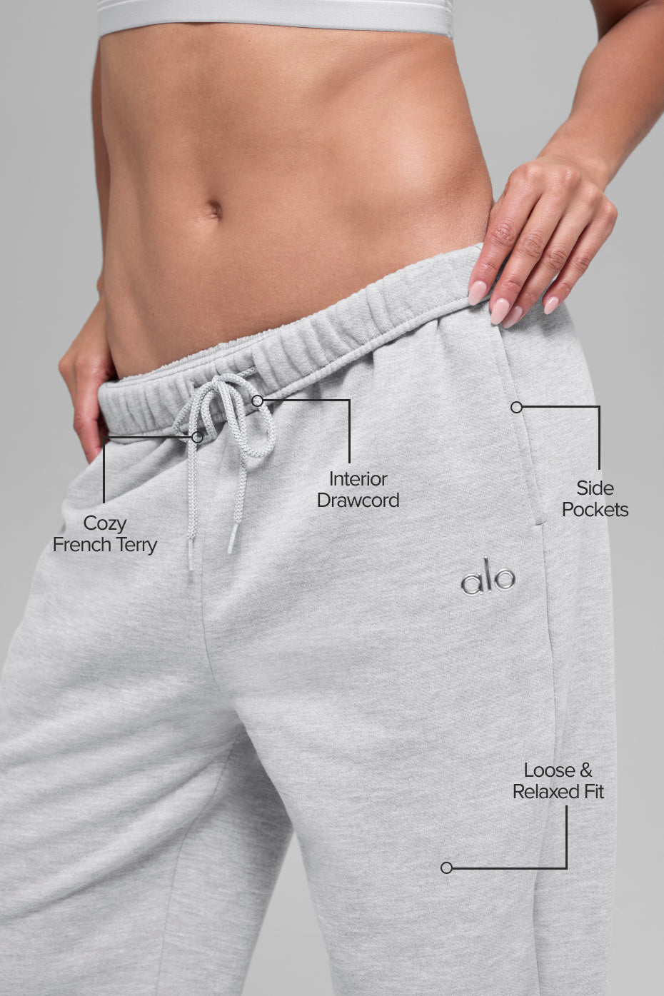 Accolade Straight Leg Sweatpant