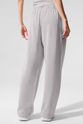 Washed Accolade Straight Leg Sweatpant