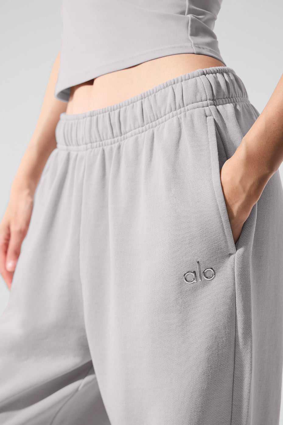 Washed Accolade Straight Leg Sweatpant