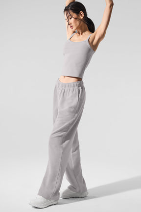 Washed Accolade Straight Leg Sweatpant
