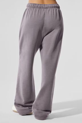 Washed Accolade Straight Leg Sweatpant