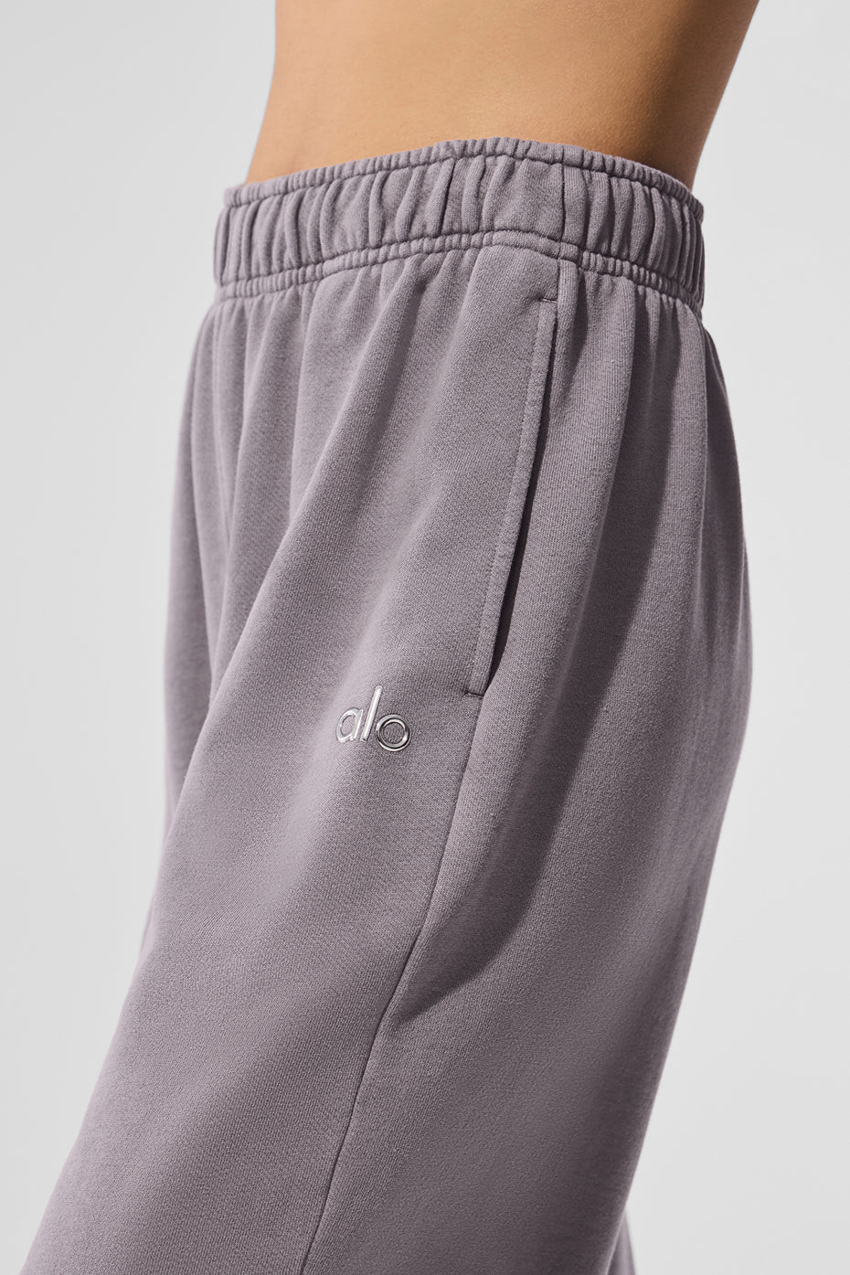 Washed Accolade Straight Leg Sweatpant