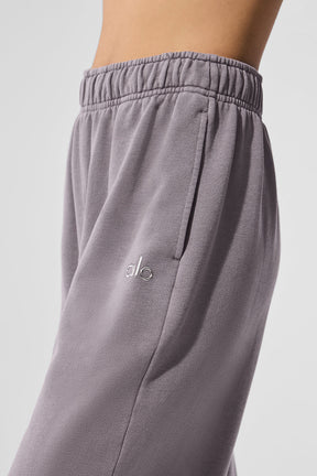 Washed Accolade Straight Leg Sweatpant