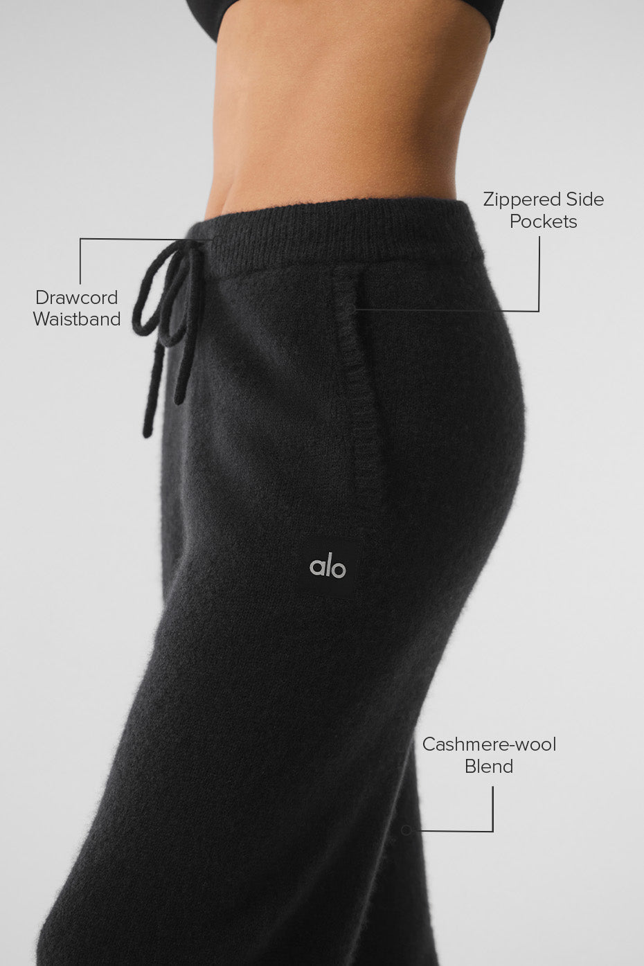 Wool Cashmere New Class Sweatpant