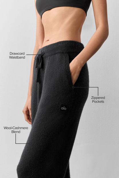 Wool Cashmere New Class Sweatpant