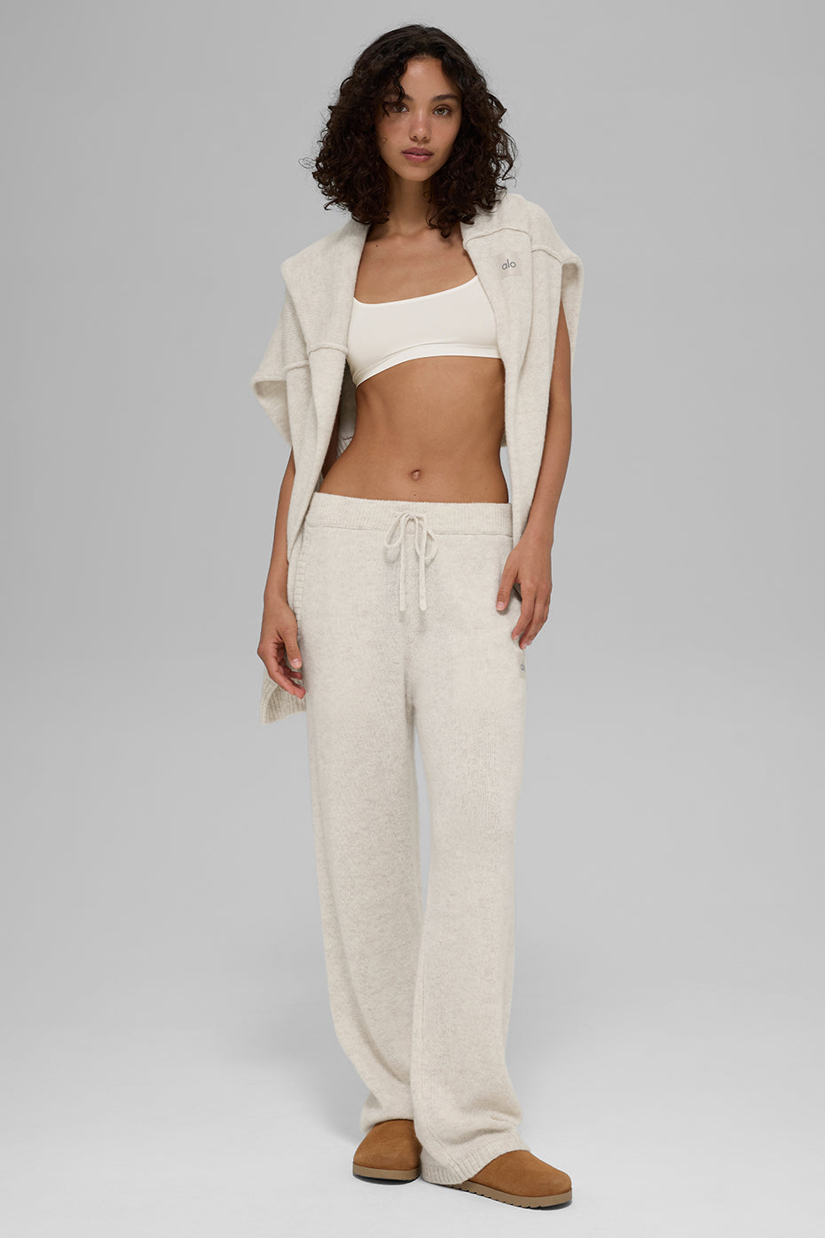 Wool Cashmere New Class Sweatpant