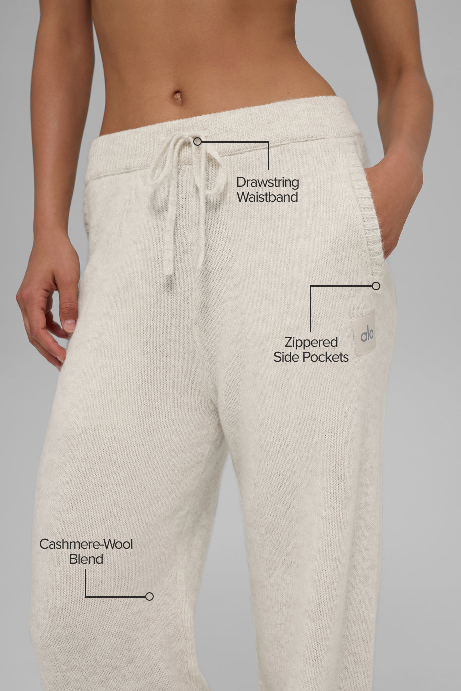 Wool Cashmere New Class Sweatpant