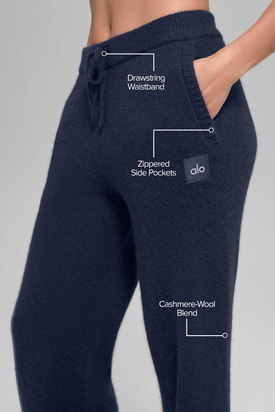 Wool Cashmere New Class Sweatpant