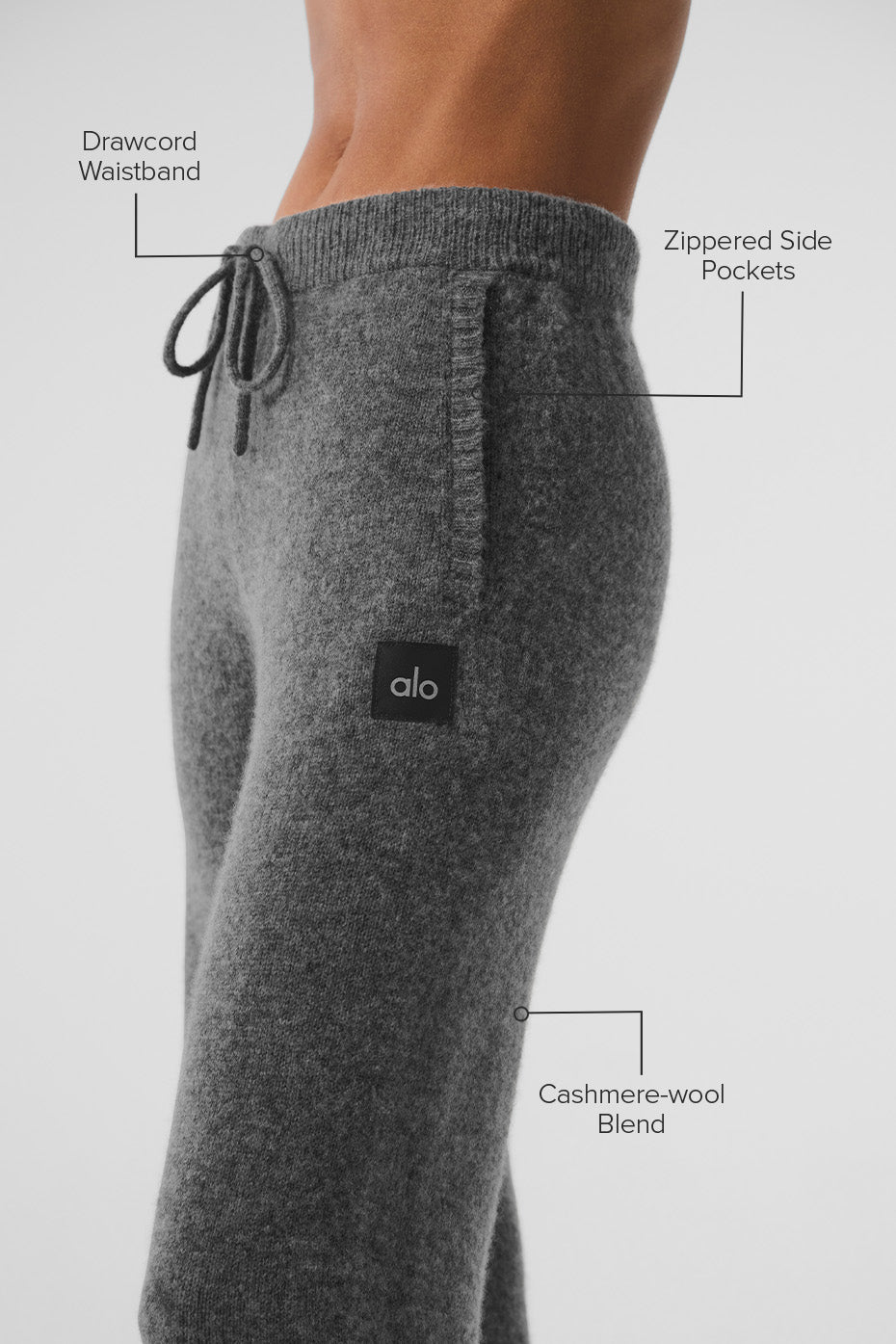 Wool Cashmere New Class Sweatpant