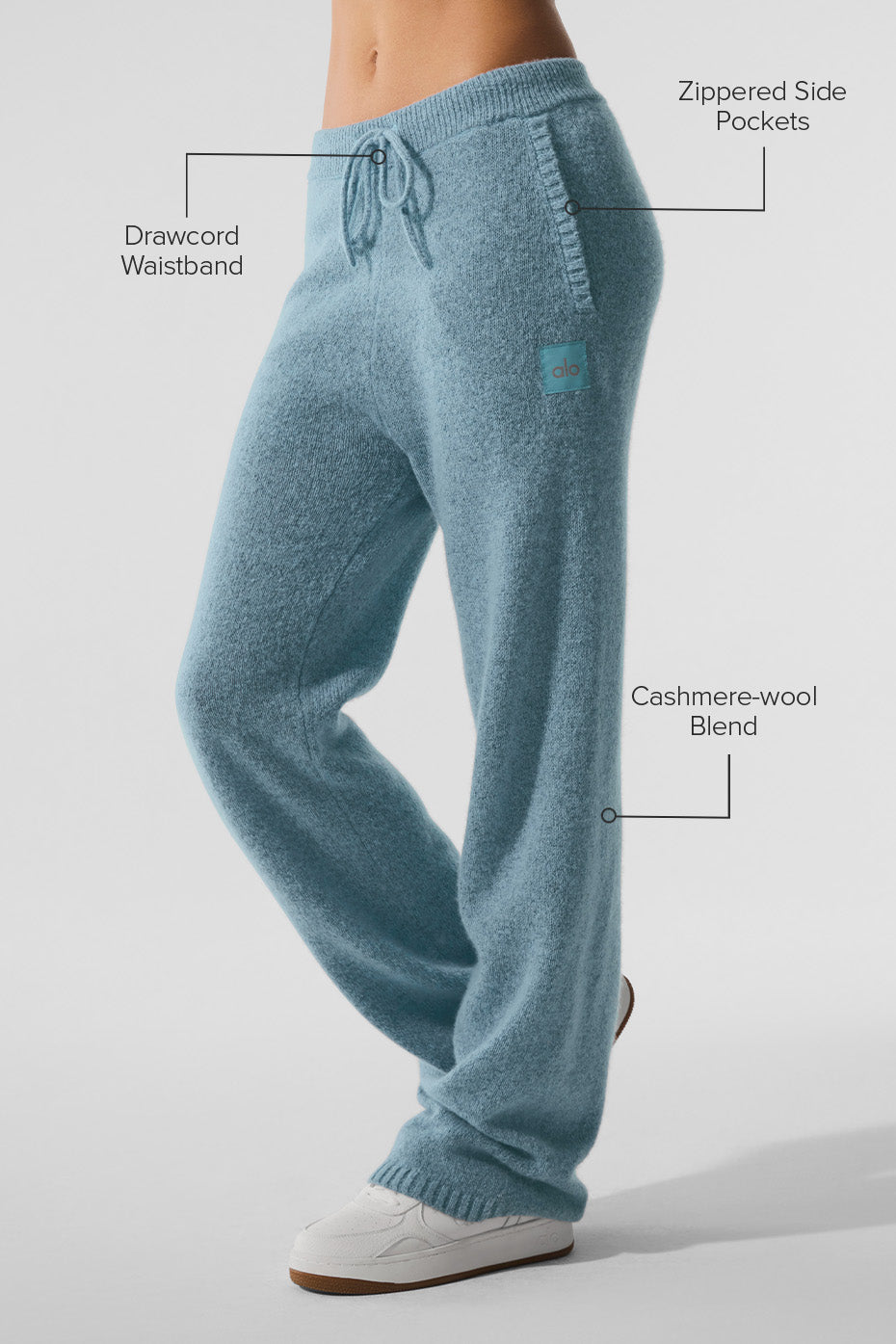 Wool Cashmere New Class Sweatpant