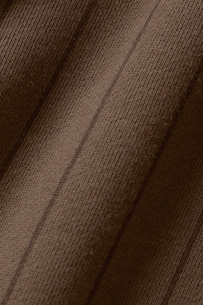 Pinstripe Straight Leg Sweatpant