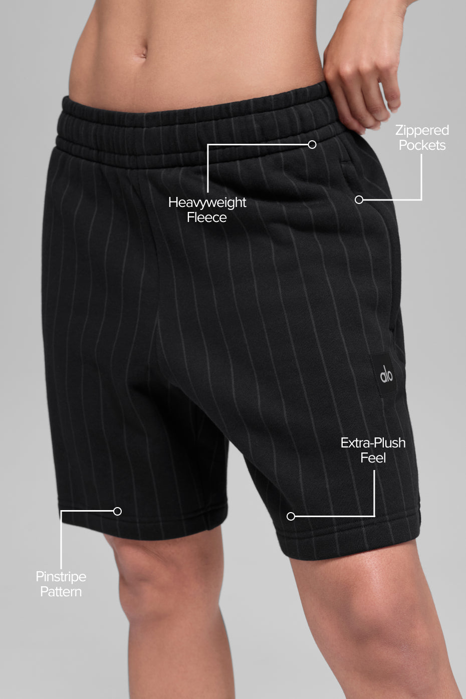 7" Pinstripe Short