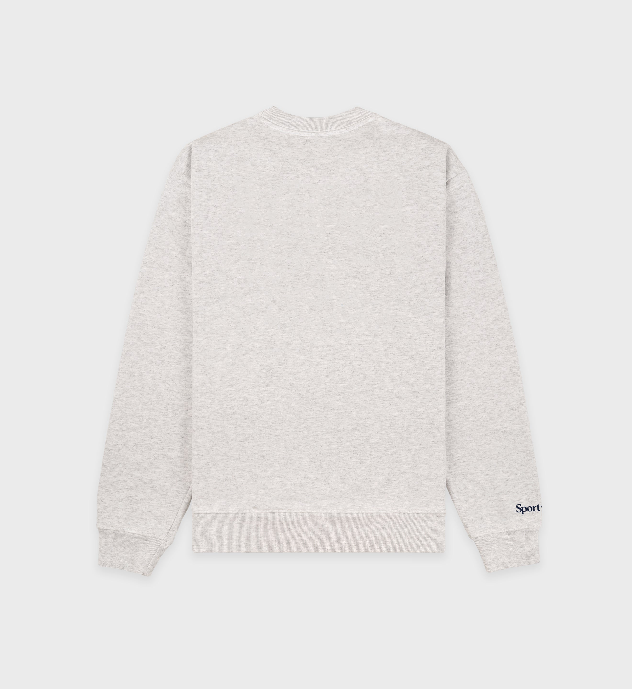 UCLA Crest Crewneck - Heather Gray/Navy