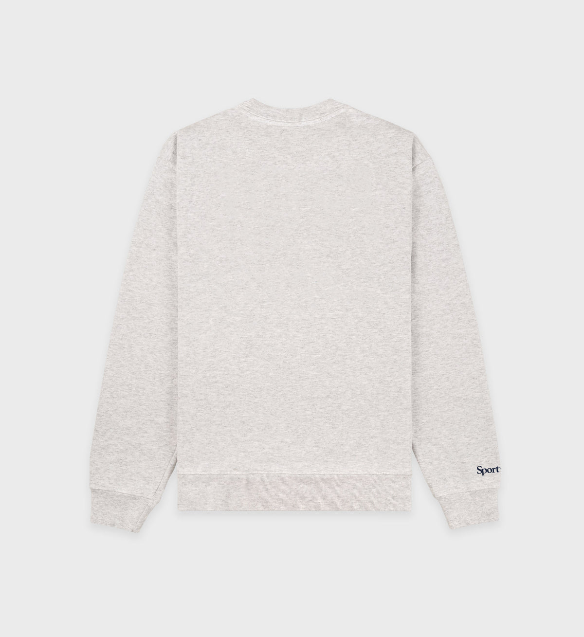 UCLA Crest Crewneck - Heather Gray/Navy