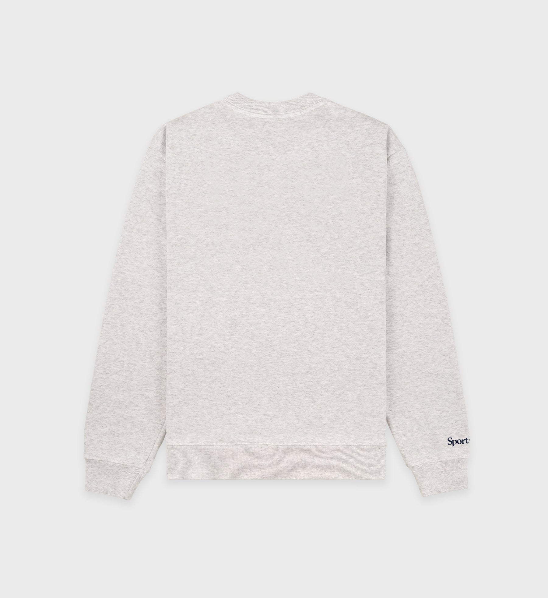 UCLA Crest Crewneck - Heather Gray/Navy