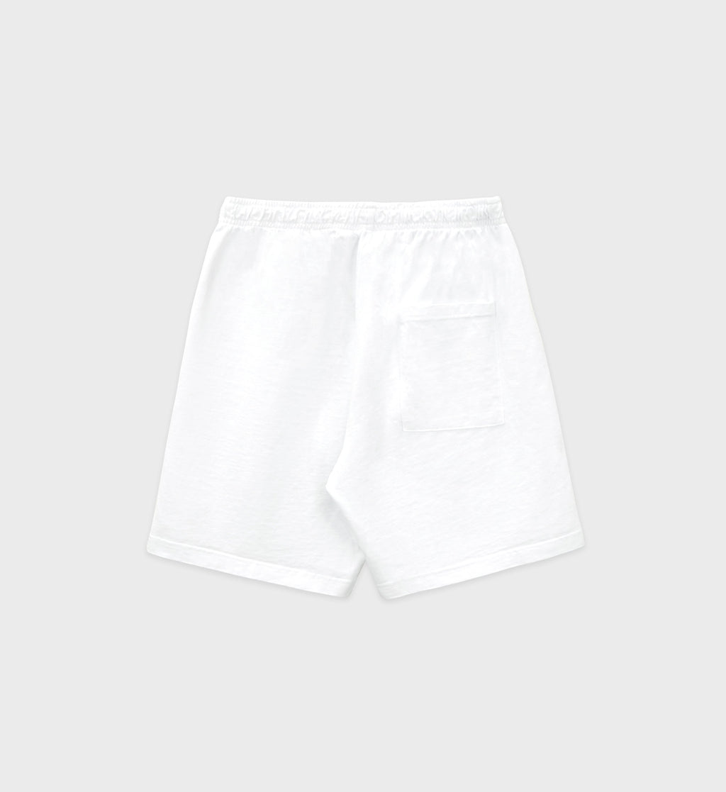 UCLA Crest Gym Short - White/Blue