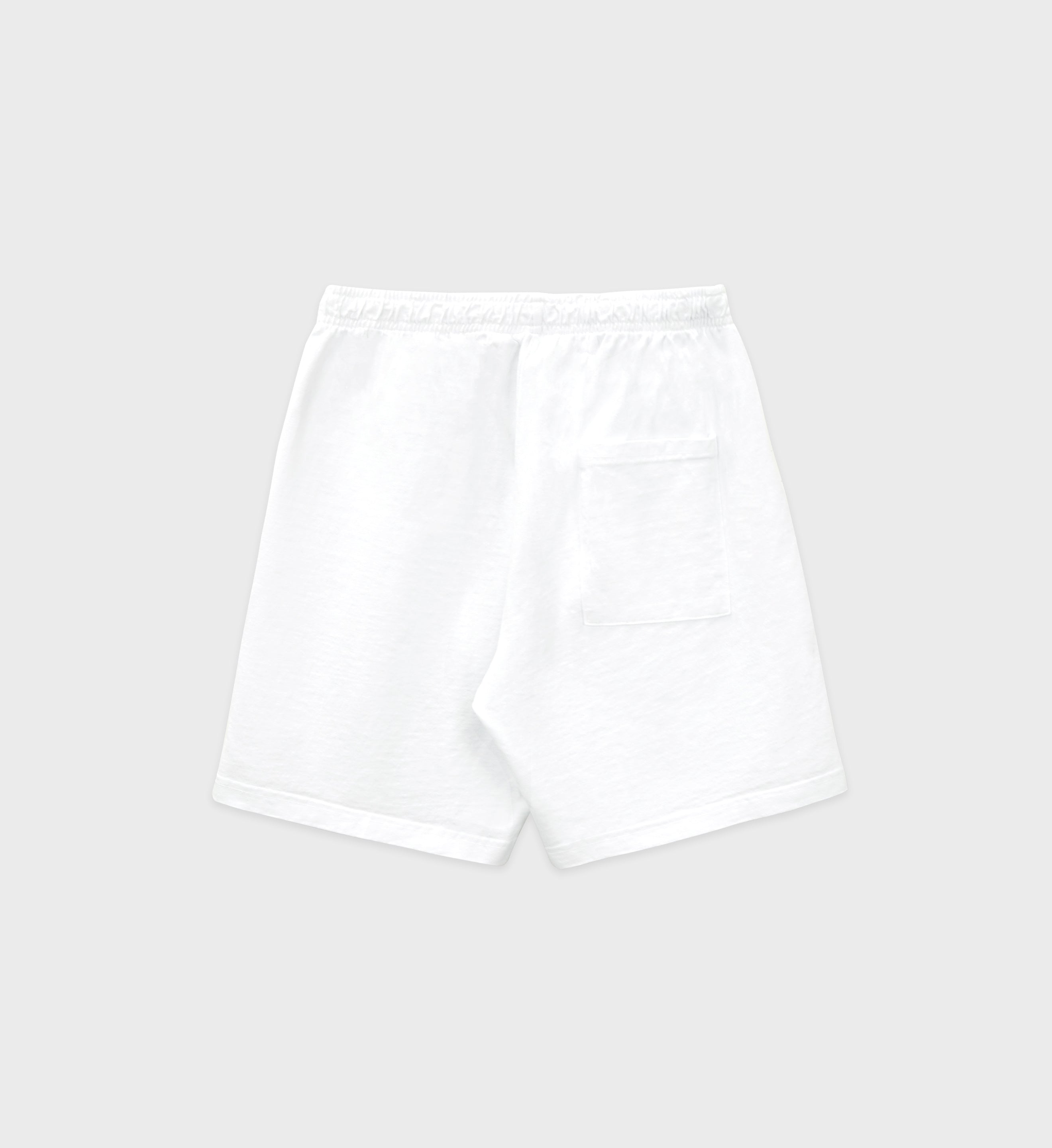 UCLA Crest Gym Short - White/Blue