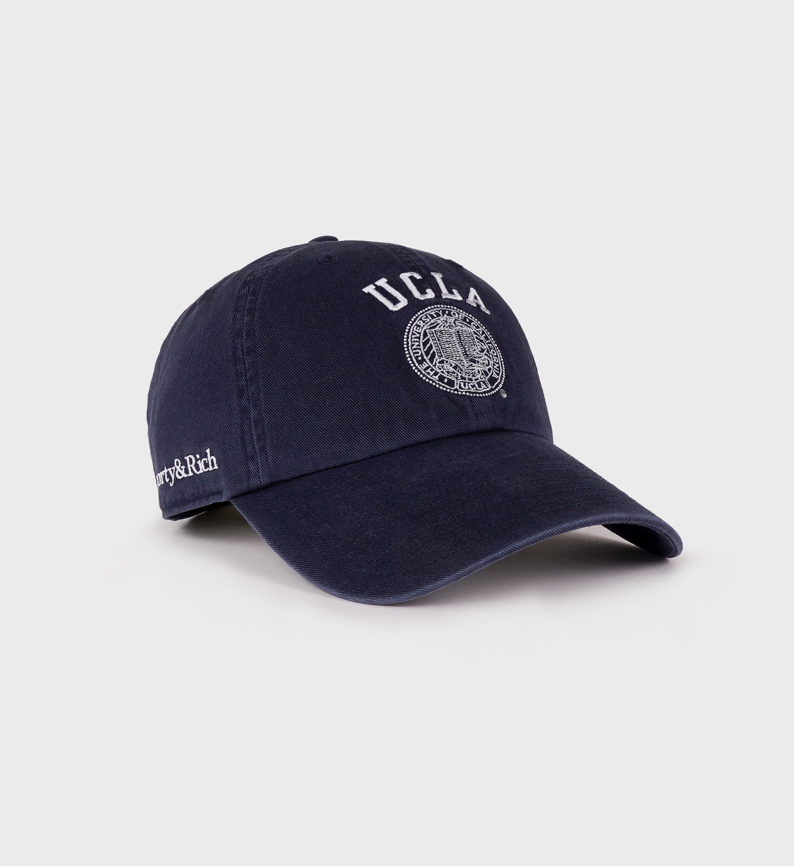 UCLA Crest Hat - Navy/White