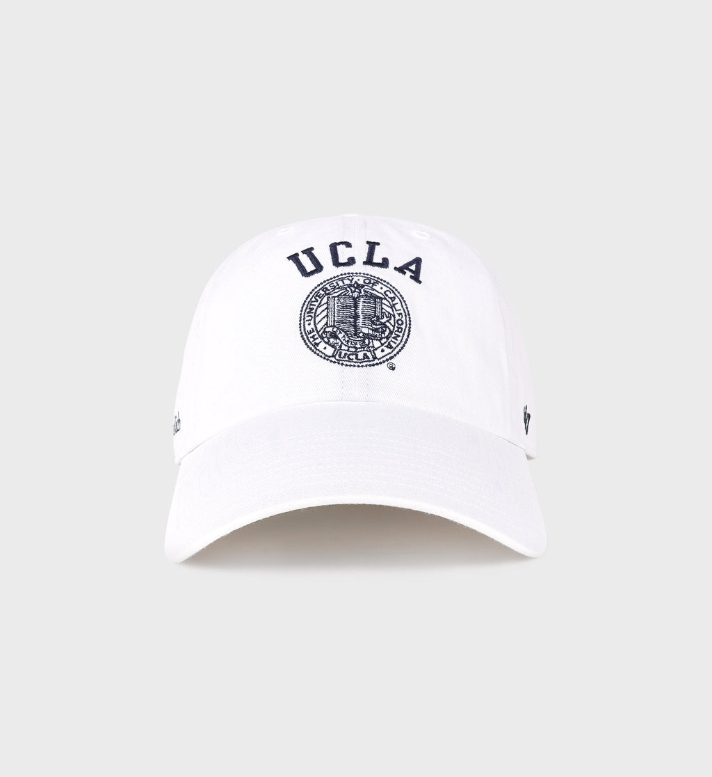UCLA Crest Hat - White/Navy