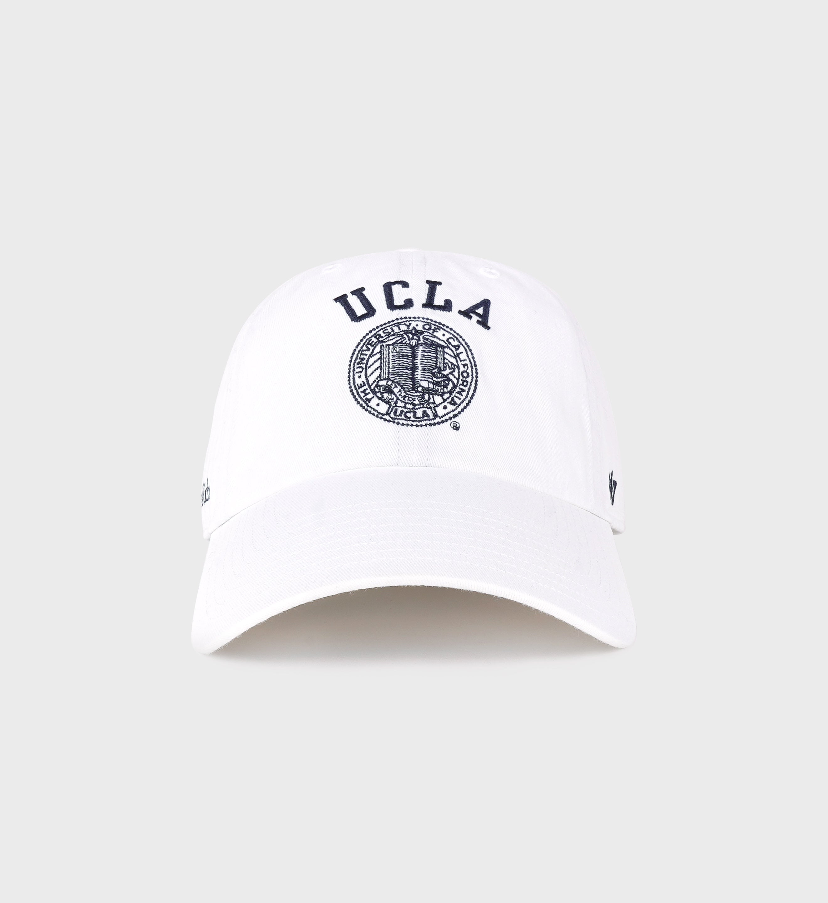 UCLA Crest Hat - White/Navy