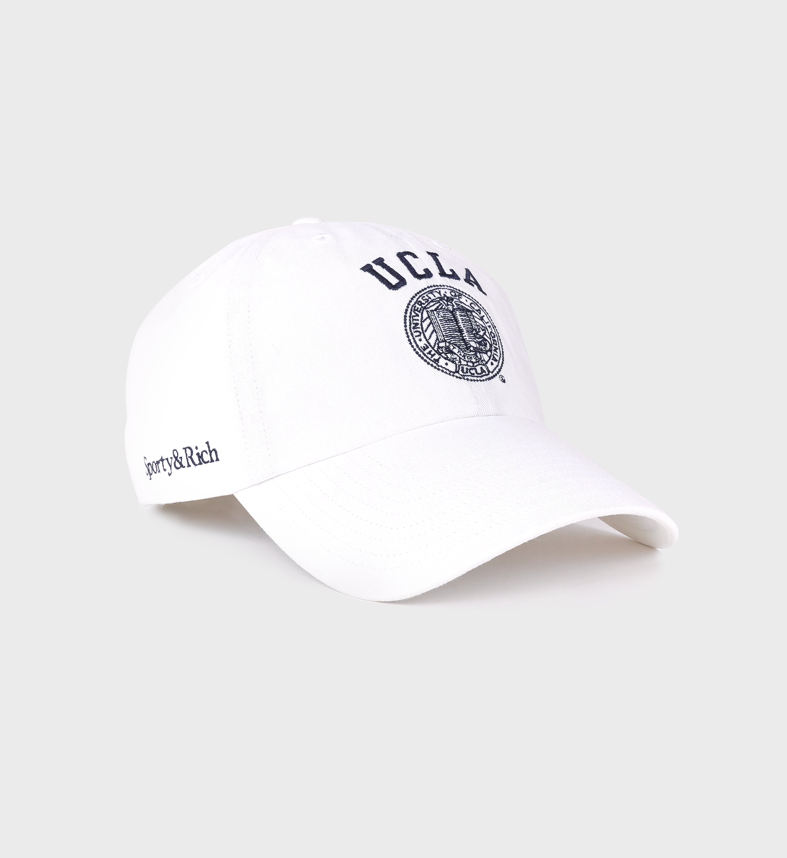 UCLA Crest Hat - White/Navy