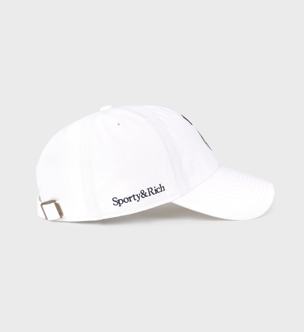 UCLA Crest Hat - White/Navy