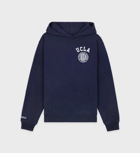 UCLA Crest Hoodie - Navy/White