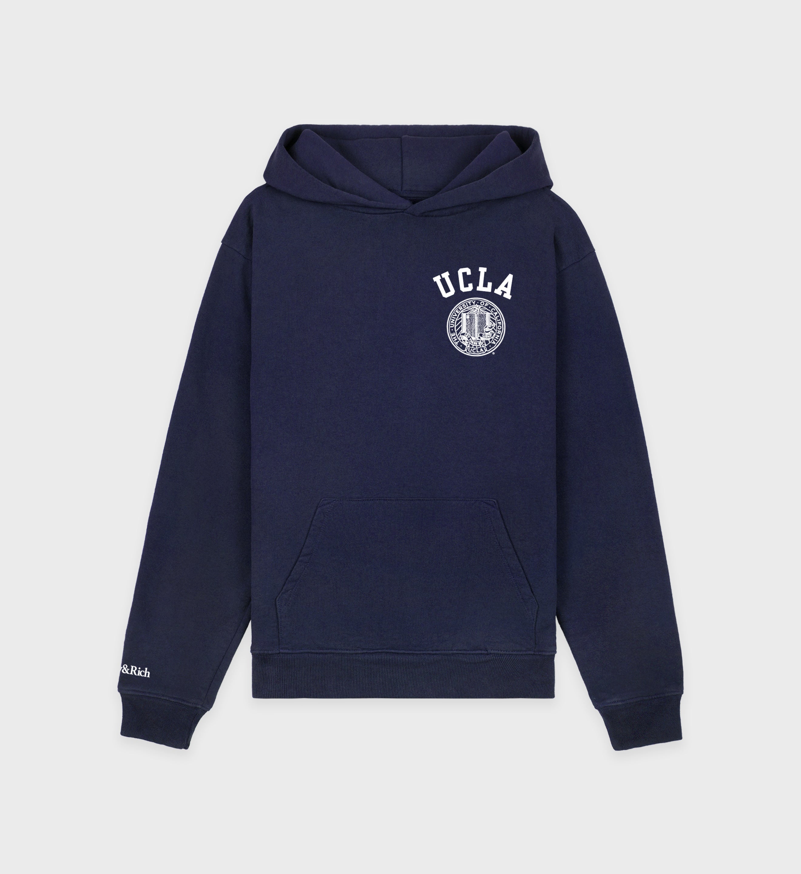 UCLA Crest Hoodie - Navy/White