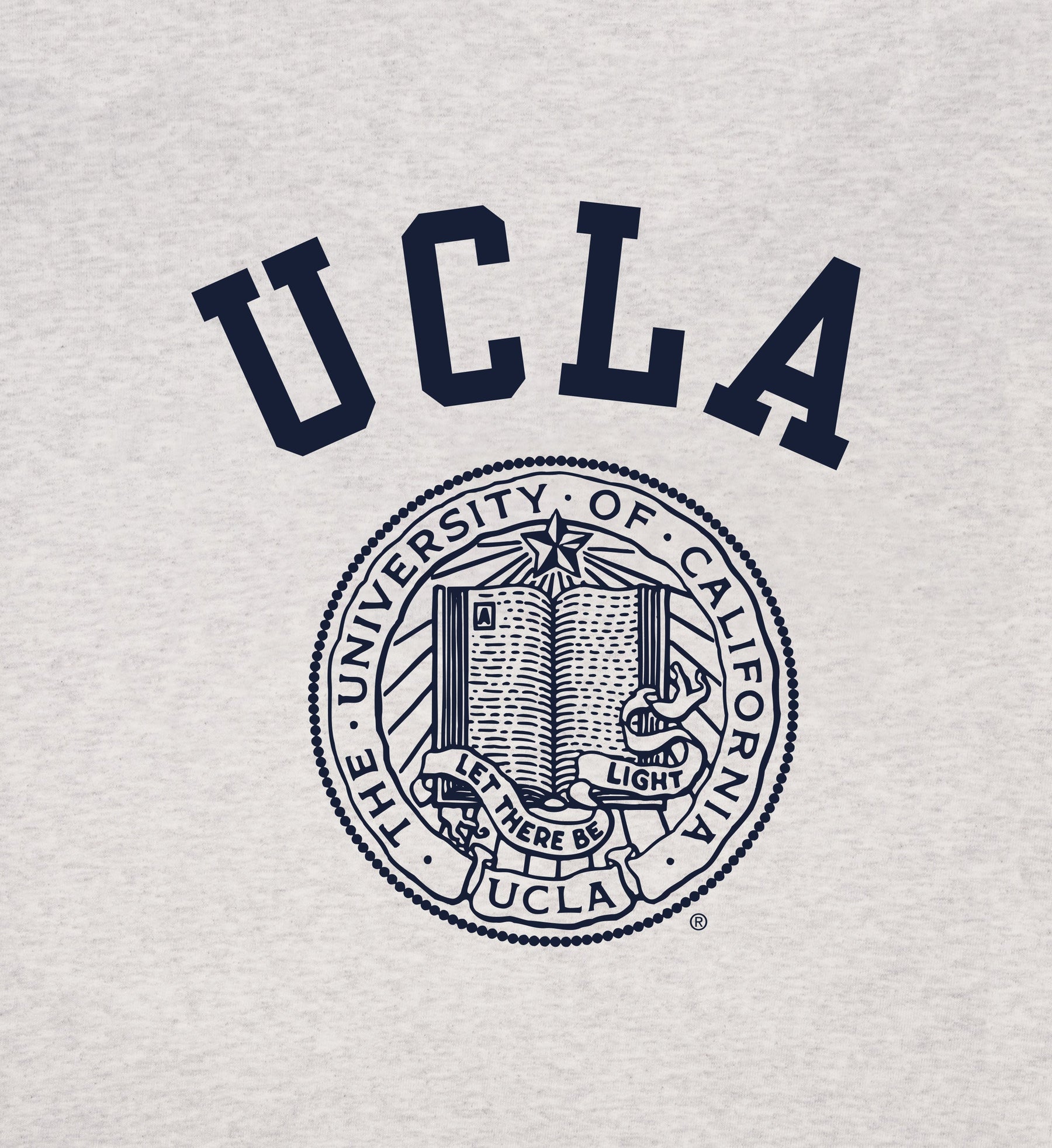 UCLA Crest Sweatpant - Heather Gray/Navy
