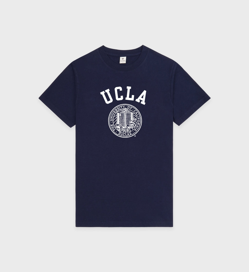 UCLA Crest T-Shirt - Navy/White