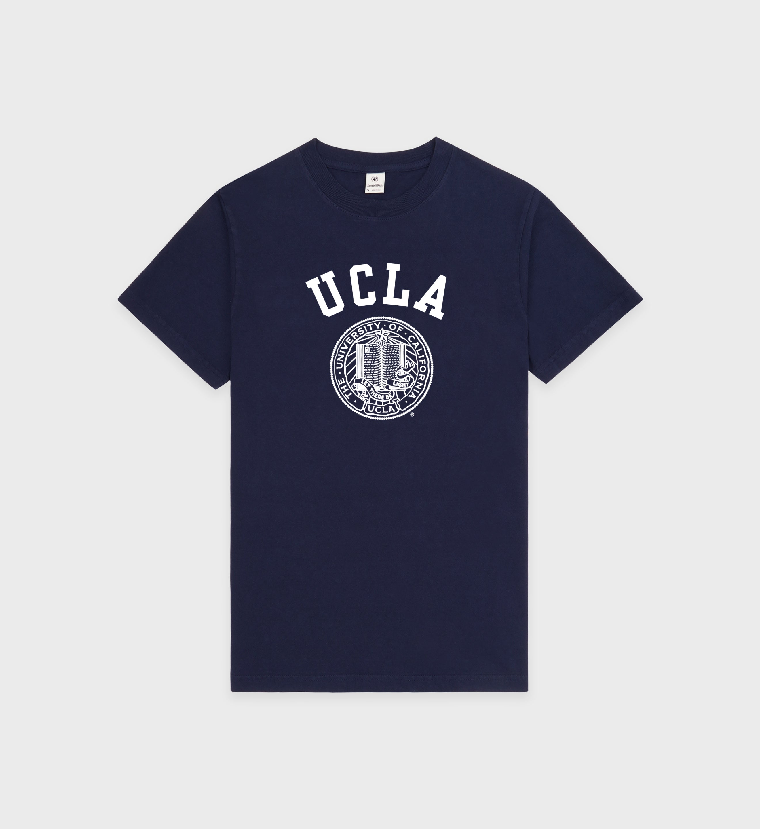 UCLA Crest T-Shirt - Navy/White