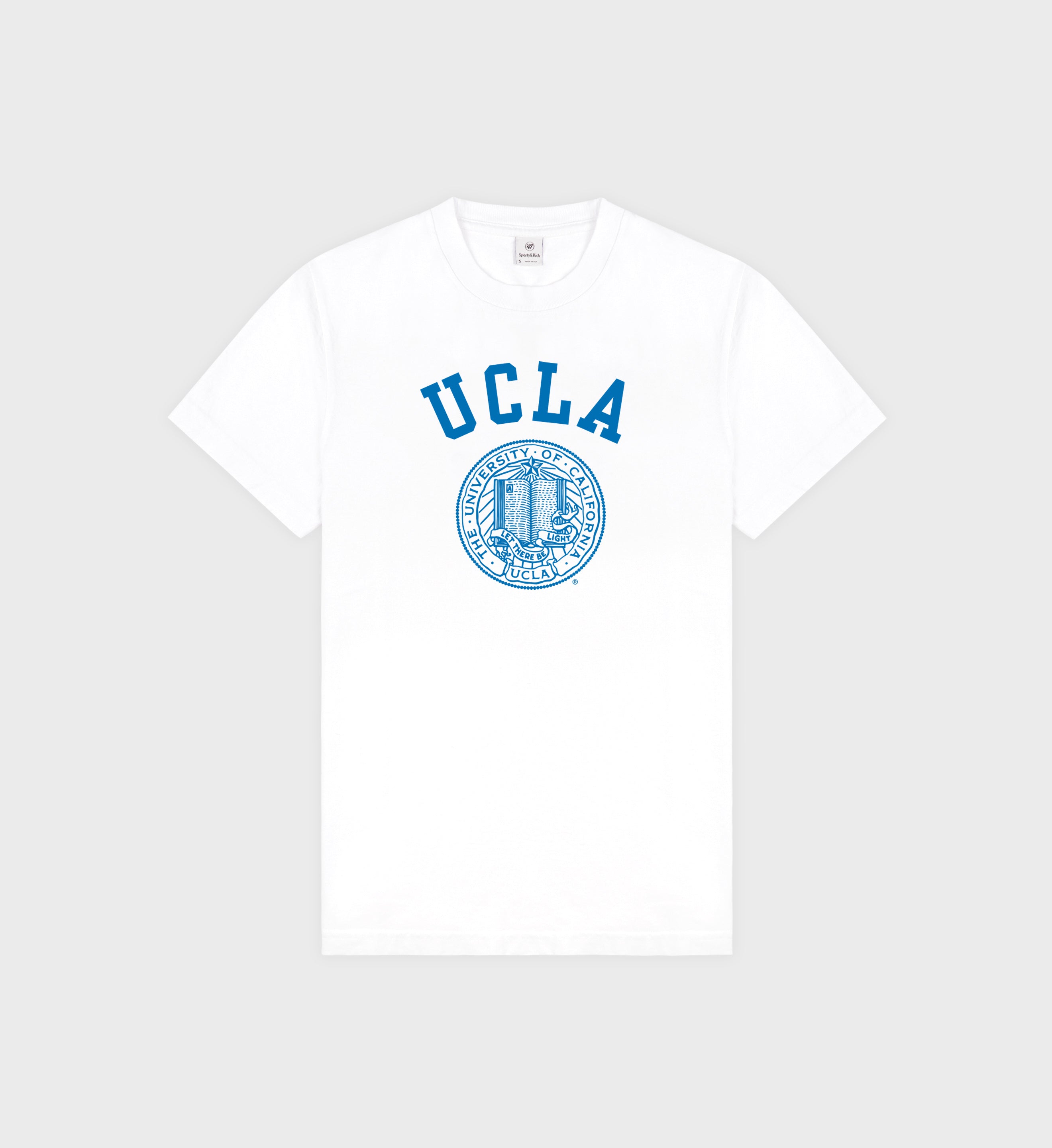 UCLA Crest T-Shirt - White/Blue