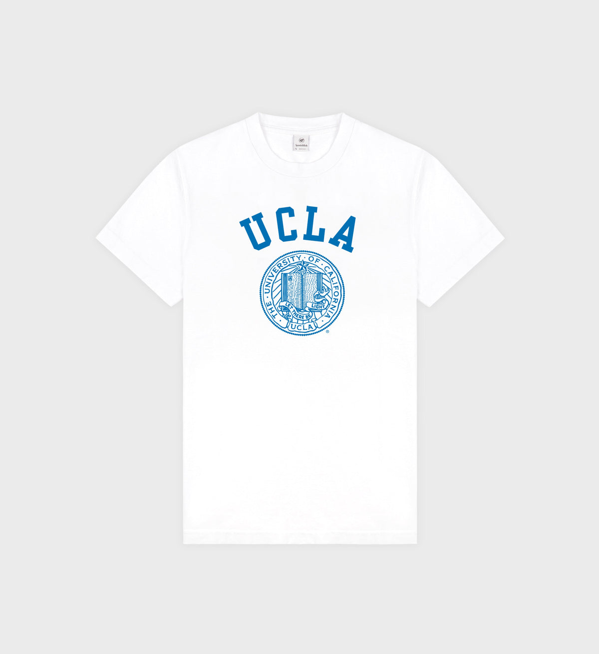 UCLA Crest T-Shirt - White/Blue