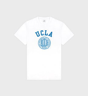 UCLA Crest T-Shirt - White/Blue