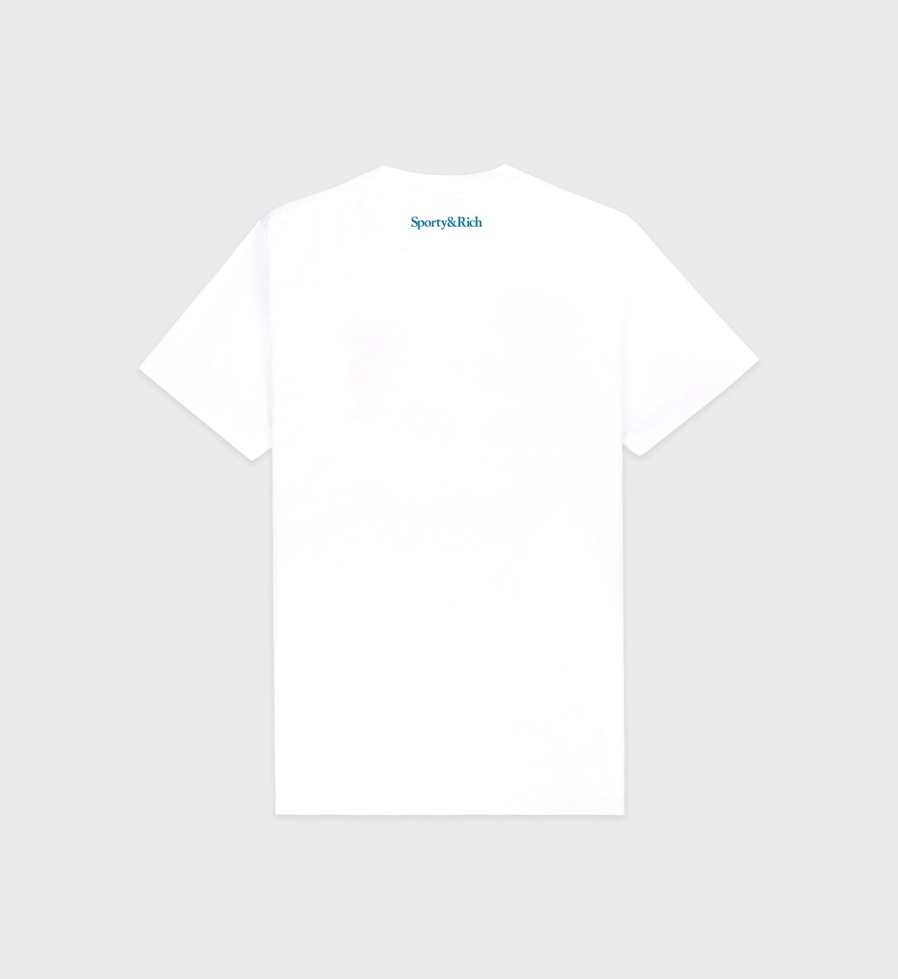 UCLA Crest T-Shirt - White/Blue