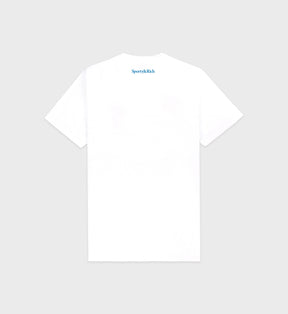 UCLA Crest T-Shirt - White/Blue