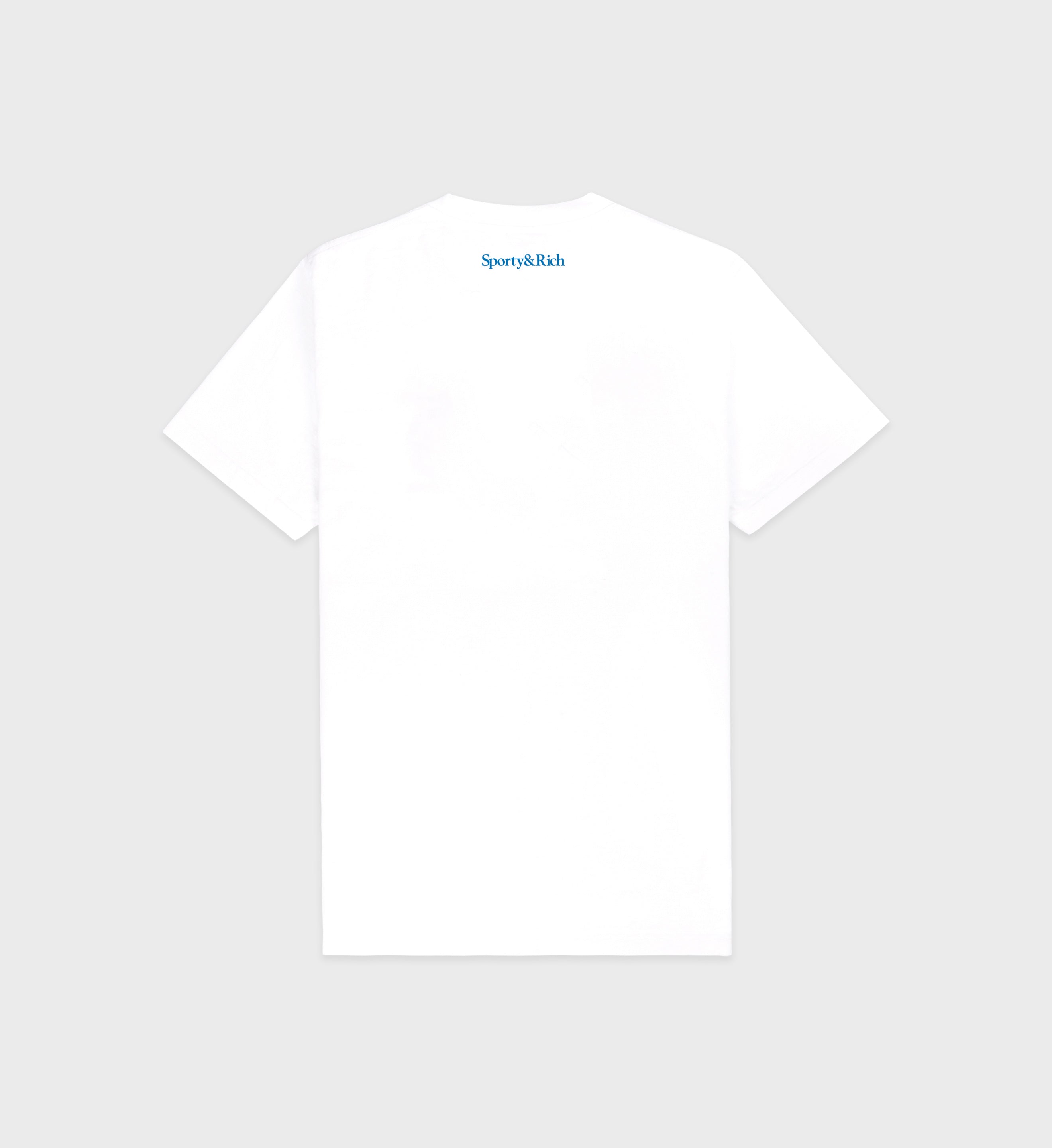 UCLA Crest T-Shirt - White/Blue