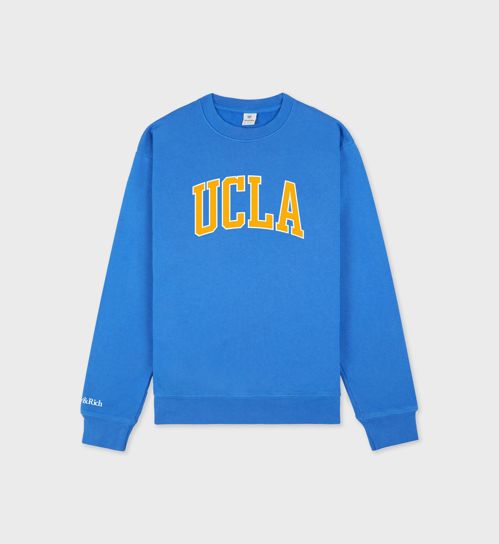 UCLA Ivy Crewneck - Blue/Gold