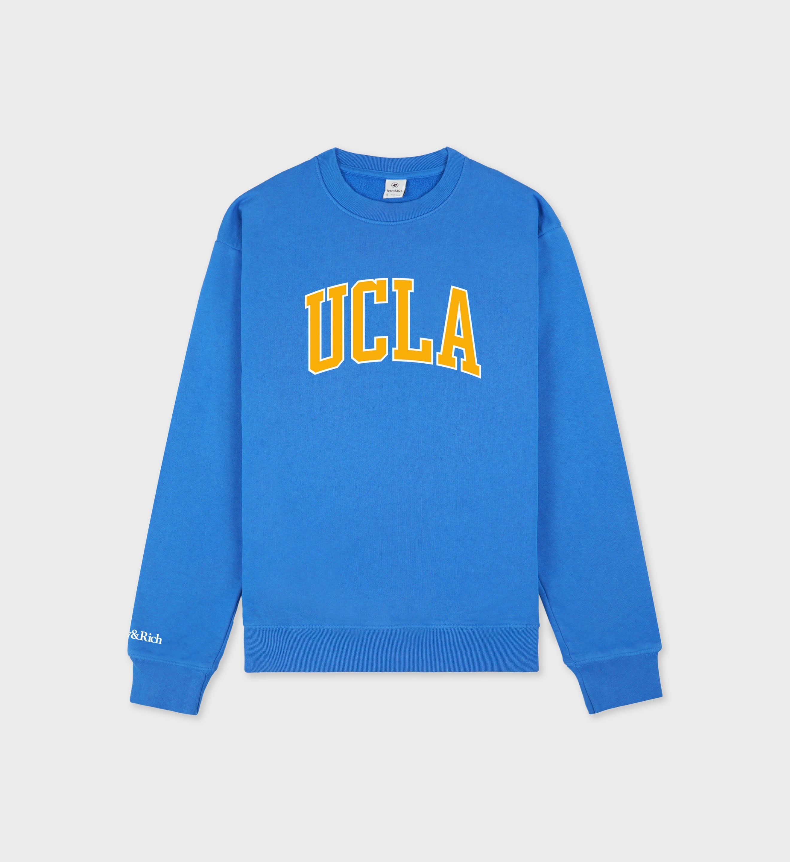 UCLA Ivy Crewneck - Blue/Gold