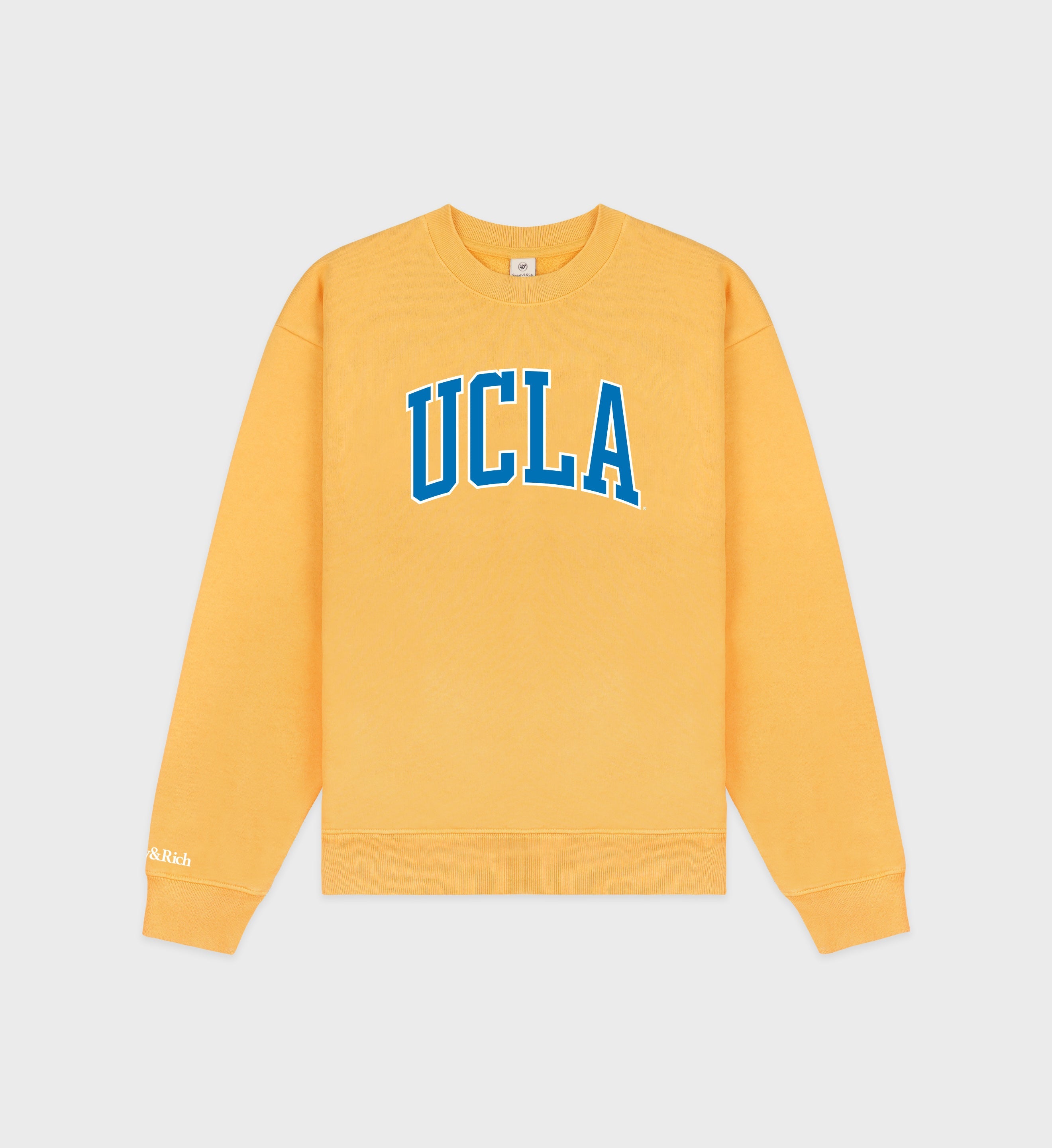 UCLA Ivy Crewneck - Gold/Blue