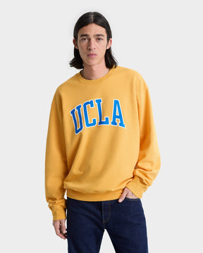 UCLA Ivy Crewneck - Gold/Blue