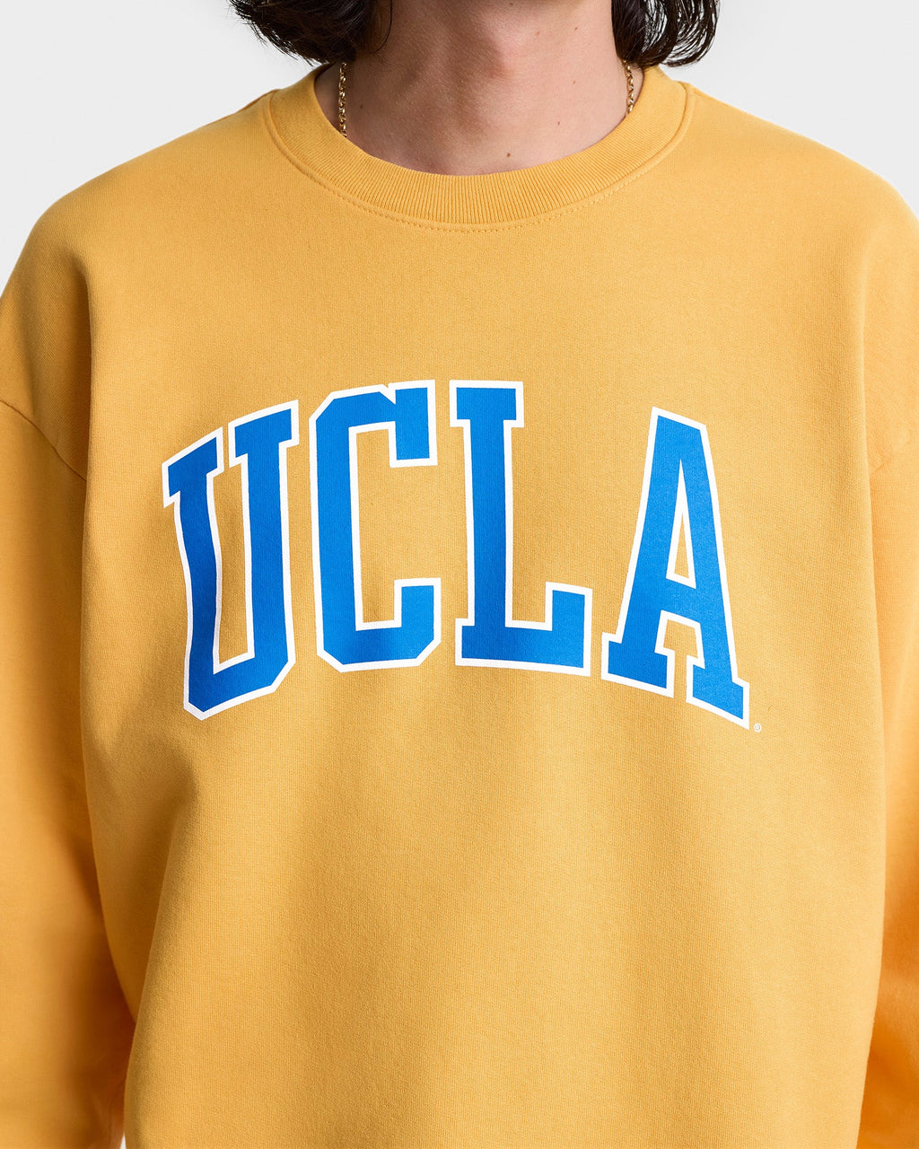 UCLA Ivy Crewneck - Gold/Blue