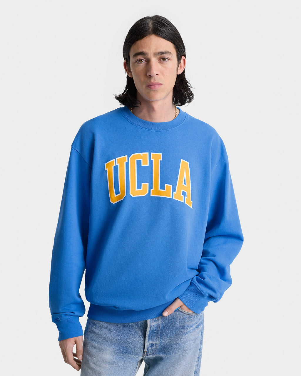 UCLA Ivy Crewneck - Blue/Gold