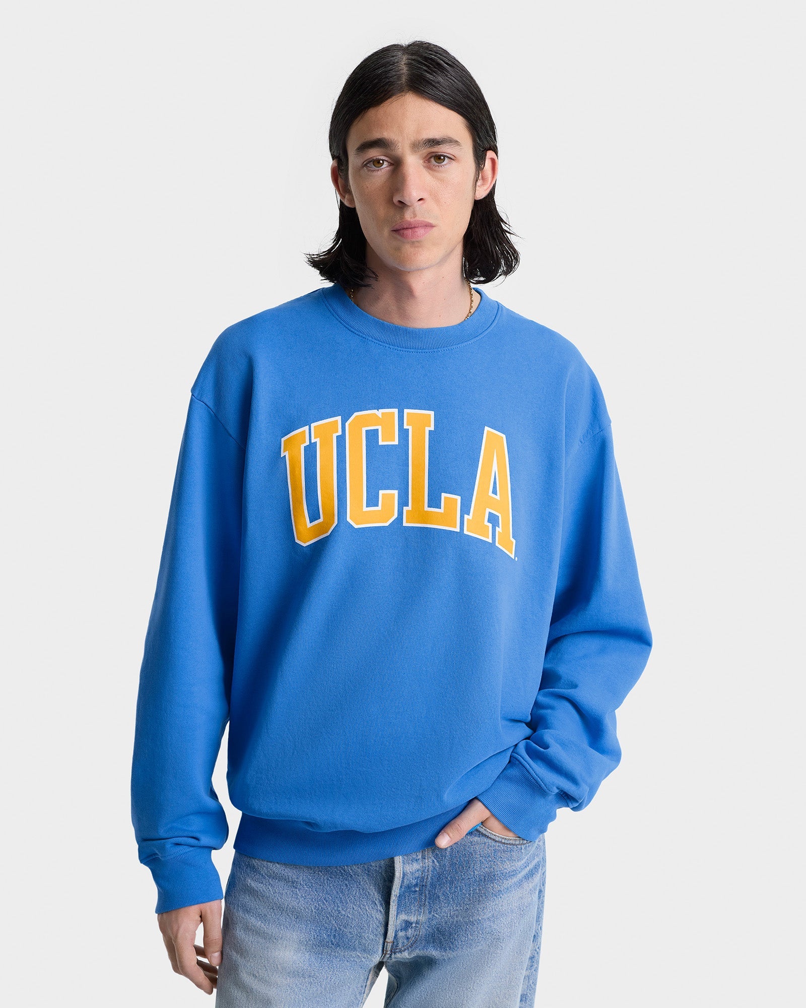 UCLA Ivy Crewneck - Blue/Gold