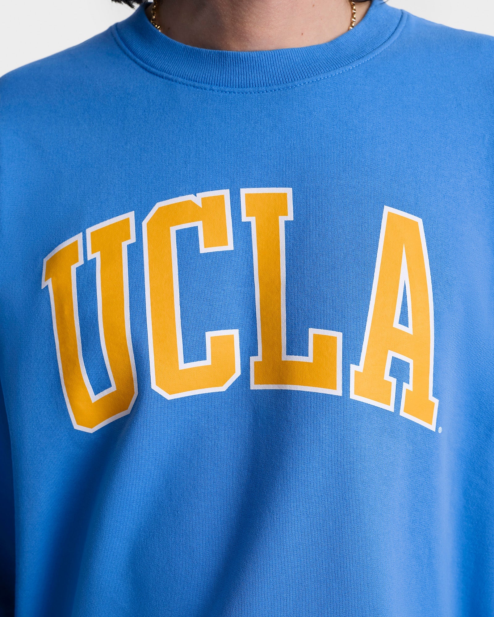 UCLA Ivy Crewneck - Blue/Gold