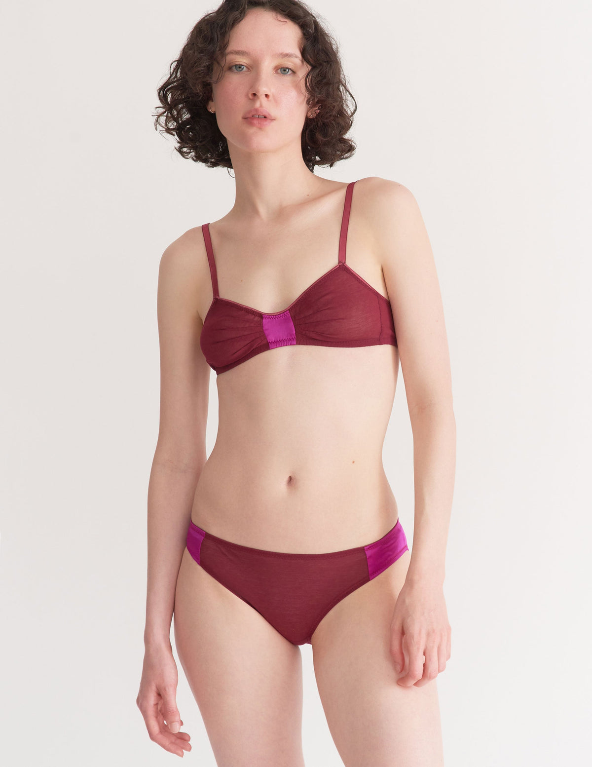 Saffi Panty Amaranth