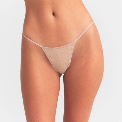 Everyday Cotton String Thong