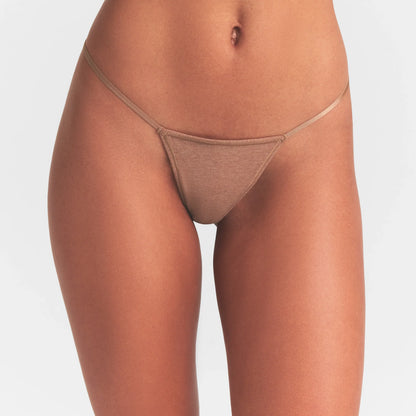 Everyday Cotton String Thong