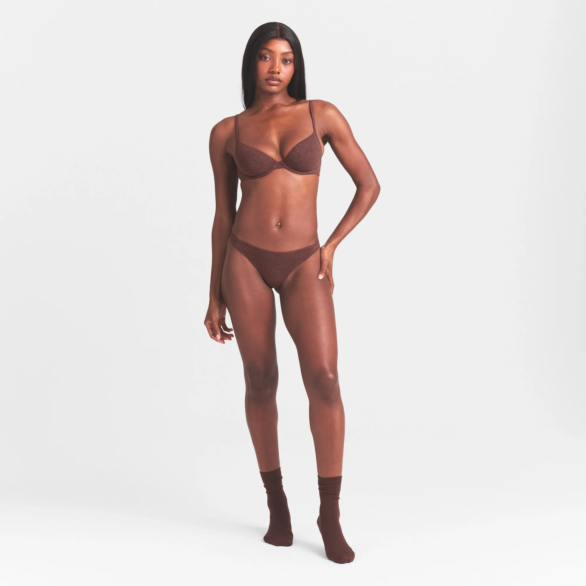Everyday Cotton Thong