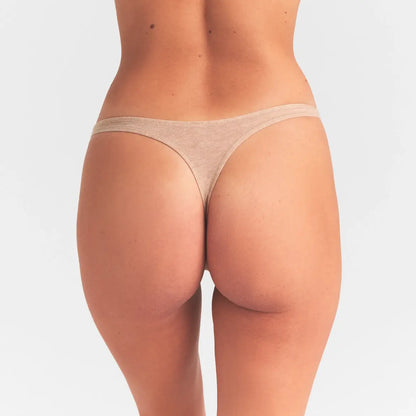 Everyday Cotton Thong